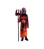 Costum carnaval pentru Copii Diavol In Flacari 110/120 (5-6 ani)