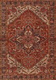 Covor Belgian, Alaska P0156-159, Rosu, Diverse Dimensiuni - 200x290 cm