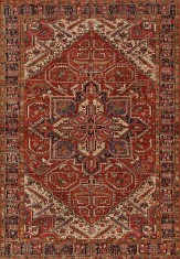 Covor Belgian, Alaska P0156-159, Rosu, Diverse Dimensiuni - 200x290 cm foto