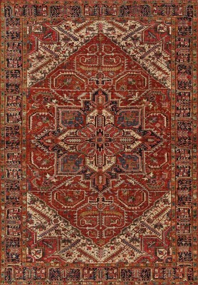 Covor Belgian, Alaska P0156-159, Rosu, Diverse Dimensiuni - 160x230 cm foto