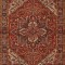 Covor Belgian, Alaska P0156-159, Rosu, Diverse Dimensiuni - 160x230 cm