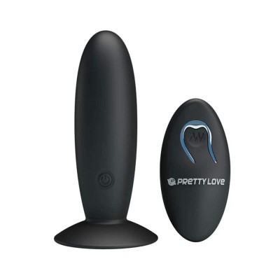 Dop Anal Cu Vibratii Si Telecomanda foto