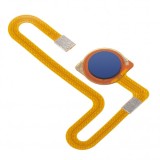 Cumpara ieftin Senzor Amprenta Xiaomi Redmi Note 8, cu banda, Albastru