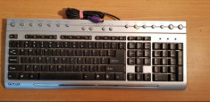 Tastatura PC Delux K9876 PS2 #70146AVI foto