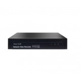 Smart NVR 1 ch LAN, AT PERFORMANCE&reg;, conexiune 4 porturi, HDMI, VGA, 2 USB, DC 12V, Cu Mouse fir, negru