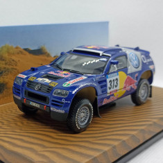 Macheta VW Race Touareg 2005 #313 - Minichamps 1/43