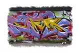 Cumpara ieftin Sticker decorativ Graffiti, Multicolor, 85 cm, 11800ST