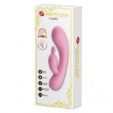 Cumpara ieftin Vibrator Pretty Love Hugo Pink