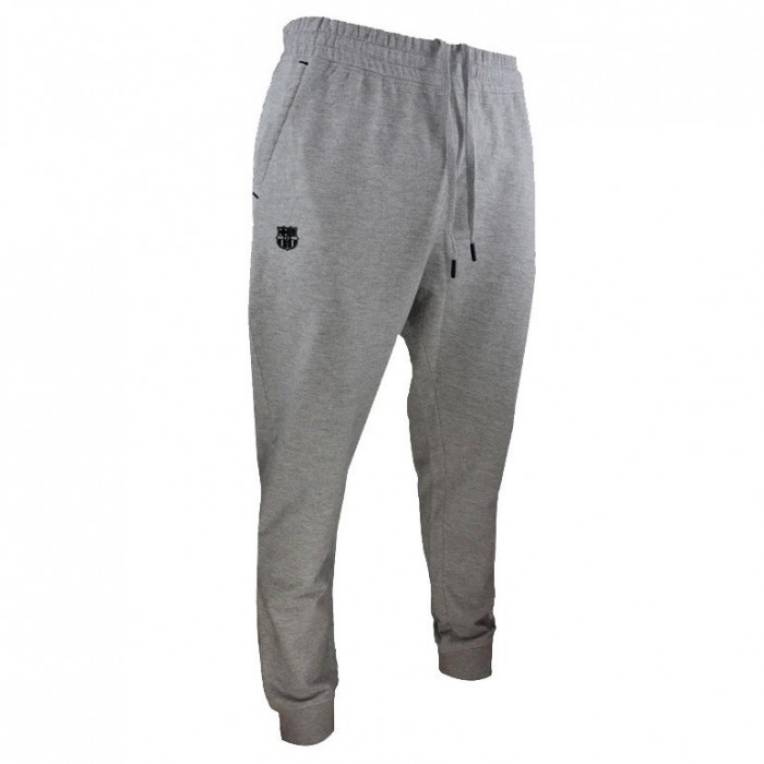 FC Barcelona pantaloni de trening pentru bărbați Joggers grey - L