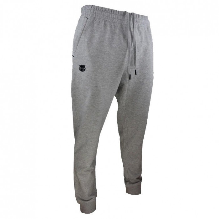 FC Barcelona pantaloni de trening pentru bărbați Joggers grey - M