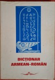 Dictionar armean-roman - N. Horasangian, A. Garabedian (1996)