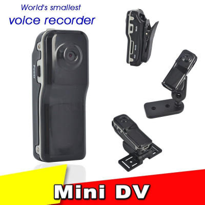 Mini camera dvr spion MD80 pentru bicicleta motocicleta inregistrare pe card foto