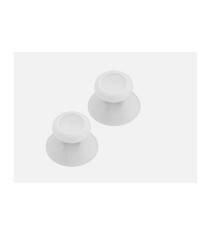 Set 2 Capace Analog Thumbsticks Xbox One pentru Controller-Culoare Alb
