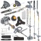 Motocositoare multifunctionala 4 in 1, pe benzina, motor in 2 timpi, putere 4 Cp, Powermat