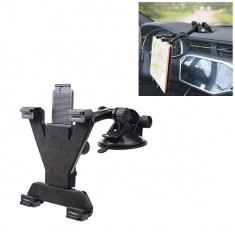 Suport auto universal pentru tableta intre 7-10.5″