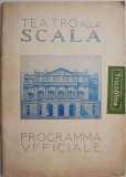 Teatro alla Scala. Stagione MCMXXVII &ndash; MCMXXVIII (1927-1928). Programma ufficiale