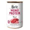 Brit Mono Protein Conserva caini, vita 400 g