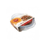 Vas rotund cu capac, 2,8 litri, Marinex