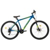Bicicleta MTB Colinelli COL25, Marimea M, 29 inch, Albastru, Schimbator Shimano ST-EF500 EZ-FIRE PLUS, 24 Viteze, Cadru Aluminiu, Frane pe Disc Ultima