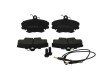 Set placute frana,frana disc RENAULT TWINGO I (C06) (1993 - 2012) KROTTENDORF KRO400