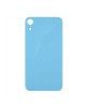 Capac Baterie Apple iPhone XR Albastru, cu gaura camera mare