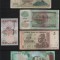 Set 5 bancnote de prin lume adunate (cele din imagini) #109
