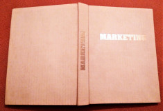 Marketing. Marketer - 1992 - Coordonator: C. Florescu foto