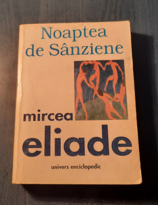 Noaptea de Sanziene Mircea Eliade foto