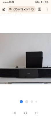 Soundbar Philips foto