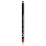 NYX Professional Makeup Suede Matte Lip Liner dermatograf mat de buze culoare 34 Alabama 1 g