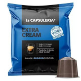 Cafea Extra Cream, 100 capsule compatibile Nespresso, La Capsuleria