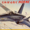 Macheta avion HORNET F/A-18 (1:72) - Neasamblat, kit complet