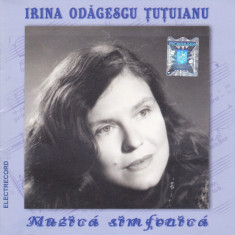 CD Clasic: Irina Odăgescu Țuțuianu ‎– Muzică Simfonică ( original Electrecord )