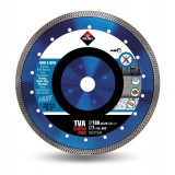 Disc diamantat pt. materiale foarte dure 180mm, TVA 180 SuperPro - RUBI-31934