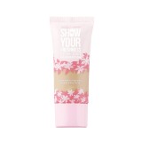 Fond de ten Show By Pastel Skin Tint No. 504 Tan, 30ml, Pastel