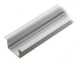 Profil Aluminiu &Icirc;ncastrat pentru Module LED 1m Alb PHIL