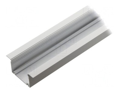 Profil Aluminiu &amp;Icirc;ncastrat pentru Module LED 1m Alb PHIL foto