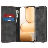 Husa piele Honor 600 Lite Asteroid GSM Confy Cover, negru