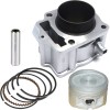 Set Motor ATV Loncin 250cc, 70mm, Răcire Apă, CB250, Piston, Segmenți, Bolt 16mm, Cilindru, Kit Complet
