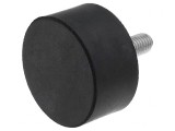 Picioruș Vibro-Absorbant 40mm 20mm Duritate 55