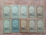 Lot 10 carti vechi in lb. Franceză - Colecția Classiques Larousse / Hachette (Moliere, Racine, Corneille)