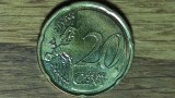 Grecia - moneda de colectie - 20 euro cent 2023 - A doua harta a Europei - XF+, Europa