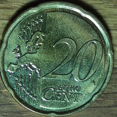 Grecia - moneda de colectie - 20 euro cent 2023 - A doua harta a Europei - XF+