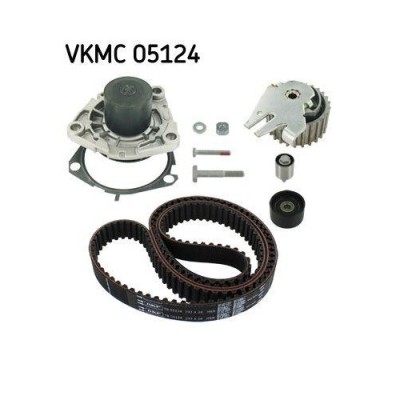 SKF Set pompa apa + curea dintata foto