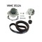 SKF Set pompa apa + curea dintata