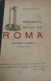 MONUMENTE ANTICE DIN ROMA GEORGE MURNU 1908
