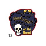 Abtibild &quot;BLACK RIDERS &quot; Cod:TAG 075 / T2 Automotive TrustedCars, Oem