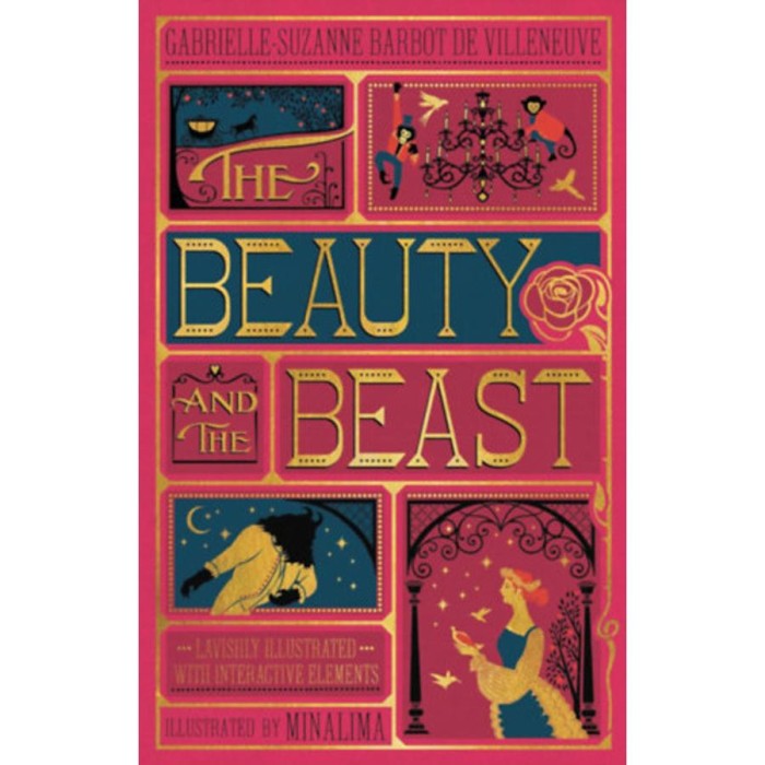 The Beauty and the Beast - MinaLima Edition