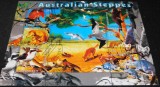 K&acirc;rg&acirc;zstan 2004 &ndash; Australian Steppes &ndash; Coliță cu 6 Timbre Ștampilată -A61