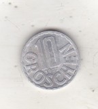 bnk mnd Austria 10 groschen 1977